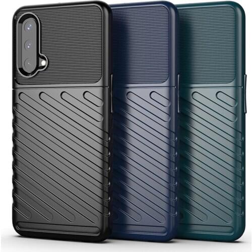 For Cover Oneplus Nord N100 Case For Oneplus Nord N100 Capas Rubber TPU Phone Cover For OnePlus 8T Nord N10 5G Nord N100 Fundas