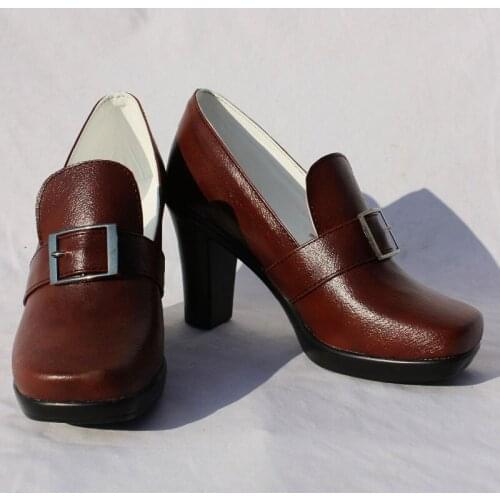 Black Butler Kuroshitsuji Ciel Phantomhive cosplay shoes boots