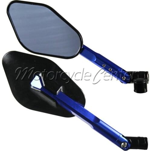 CNC Aluminum Motorcycle Side Mirror Rearview Mirrors For Yamaha MT 09 07 MT07 MT-10 MT-03 MT-125 MT02 MT01 XJ6 FZ8 FZ6 FZ16 FZ1