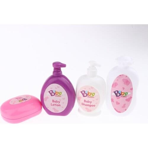 Baby Doll Bathtub Set Featuring 12 Inch Vinyl Doll, Pink Bath Tub, Toy Soap