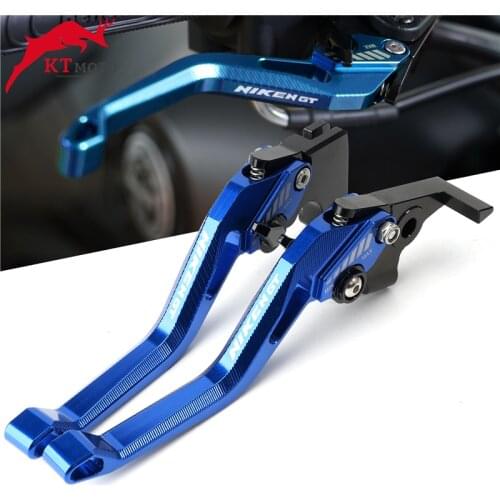 For YAMAHA NIKEN GT niken gt 2018-2020 Latest high quality Motorcycle CNC Adjustable Brake Clutch Levers logo "NIKENGT"