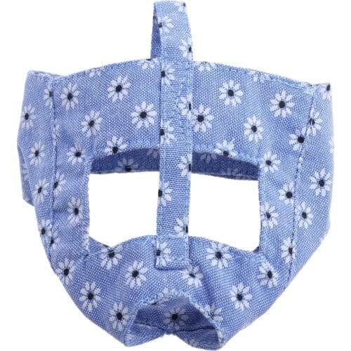 Breathable Cat Muzzle Anti-Bark Bite Grooming Mask Adjustable Pet Mouth Cover For Bathing Cleaning Supplies