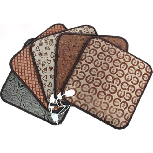 45*45 Electric Blanket Winter Heating Pad Animal Pet Waterproof Heater Mat Thermostat Electric Heaed Blanket Chair Warmer Carpet