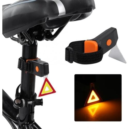 Bicycle Tail Lights Cycling Taillight USB Charge Led Flash Tail Rear Bicycle Night Riding Warning Lights Bicycle Accessories