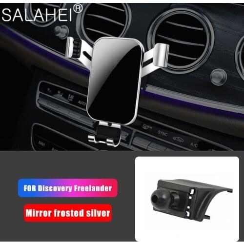 Hot Sale Car Phone Holder For Land Rover Discovery Freelander GPS Dashboard Support Stable GPS Navigation Mobile Phone Bracket