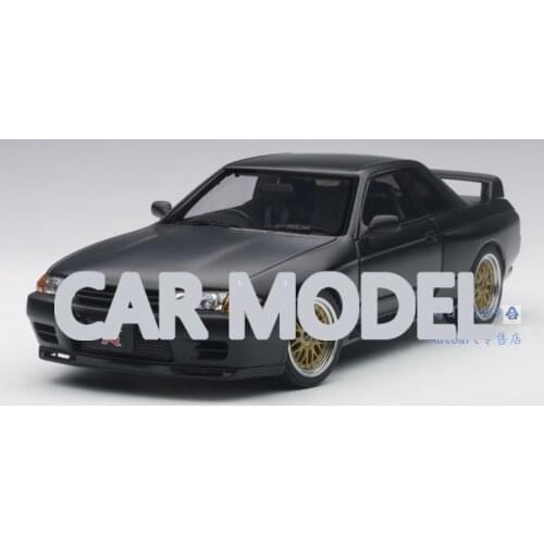 1:18 scale Alloy Toy Vehicles Autoart GTR R32 V-SPEC II car Model Of Childrens Toy Car Original Authorized Kids Toys