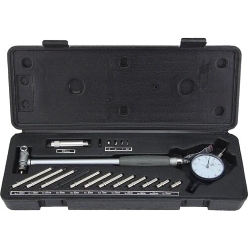 50-160Mm 0.01Mm Dial Bore Gauge Indicator Diameter Indicators Precision Engine Cylinder Measuring Test Kit Tool Meter