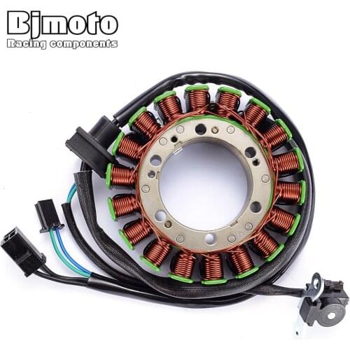 BJMOTO Motorcycle Generator Stator Coil Comp For Suzuki VL800 Volusia 800 K1/K2/K3/K4 2001-2005