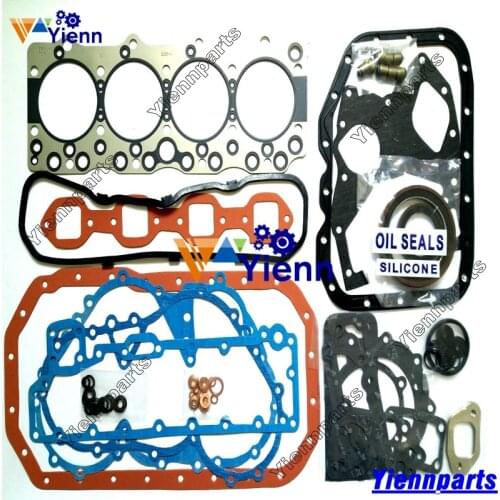 For ISUZU 4BD2 Overhaul Gasket Set With Head Gasket 5-87810-292-0 SBR FBR YBR Truck 4BD2 4BD2T Diesel Engine Parts