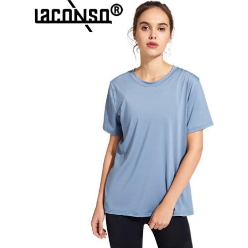 Спортивные футболки LACONSO China At AliExpress