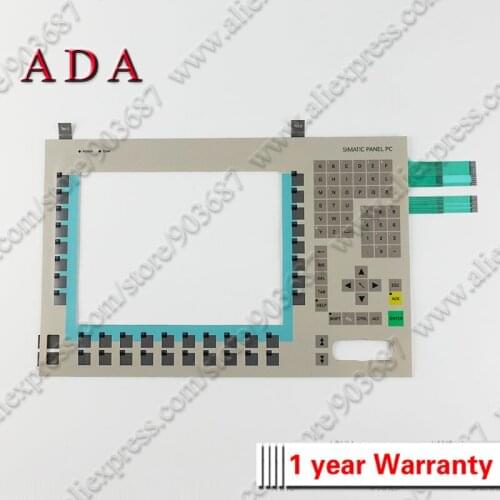 6AV7723-2AB10-0AG0 Membrane Switch Keypad Keyboard for 6AV7723-2AB10-0AG0 Panel PC 670 12" key