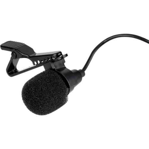 Takstar TCM-390 megaphone lavalier microphone chest clip microphone for lectures/web teleconferencing and studio scene