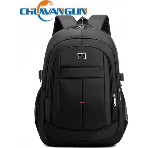 Chuwanglin Fashion Men Backpack Computer Business Shoulder Bags Male Travel Leisure Student Laptop Backpack School Bags 6251357