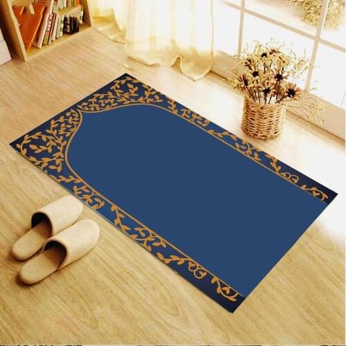 Prayer Rug, Veronya Prayer Rug 83, Thick and Soft Prayer Rug