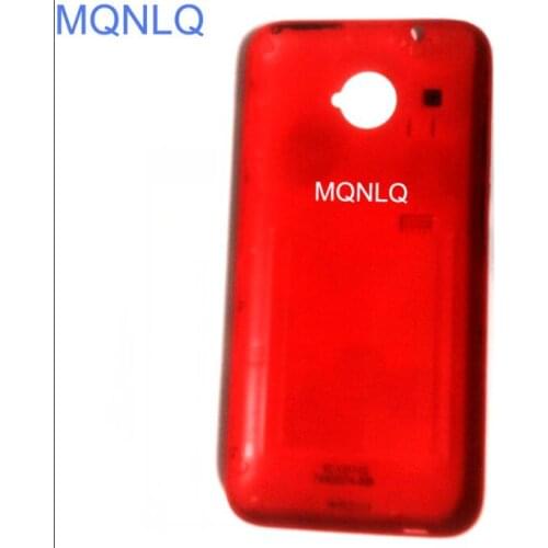 MQNLQ Red Housing Battery Cover Parts Case For HTC Desire 601 Battery Door Back Cover +Power Volume button White Black Red