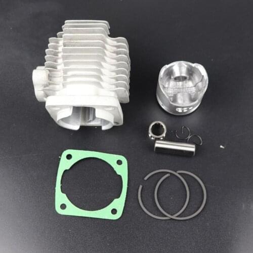 Cylinder set replacement fit for ROBIN NB411 CG411 Brush cutter 40-6F grass trimmer Pistion dia 40mm 44MM