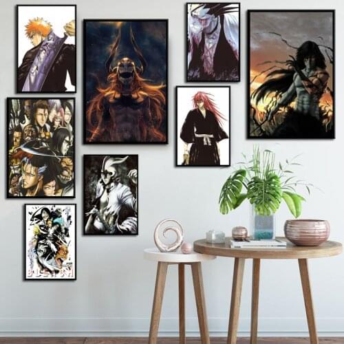 5D DIY Diamond Painting kit Bleach Hot Japan Anime Kurosaki Ichigo Full Square&Round Diamond mosaic Diamond embroidery Cross