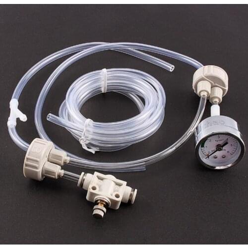 DIY Aquarium CO2 Generator System Kit with Pressure Adjustment