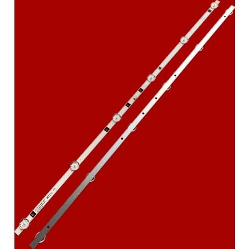 New 10pcs/lot 6LED 594mm LED backlight strip for LY315-DH01W JS-D-AP3216-062EC HL-24320A28-070