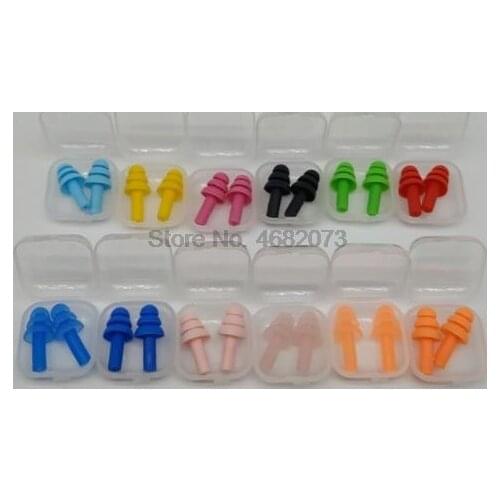 By DHL or Fedex 1000pair Ear Plugs Sound insulation car Accessories