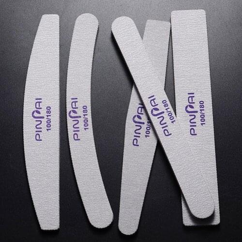 Pro Nail File Sanding Buffer Block Pedicure Manicure Polish Beauty Tools