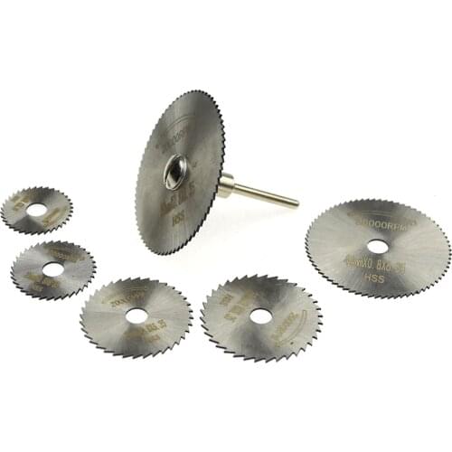 Dremel Cutter HSS Circular Saw Blades 7 in 1