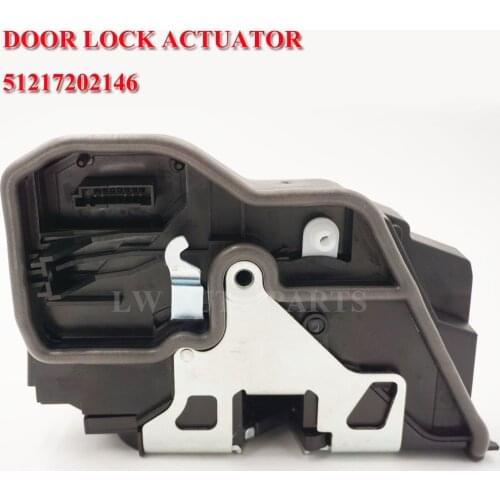 For BMW Front right Door Lock Actuator Mechanism Power locking Motor Latch E60 E65 E82 E83 E89 E90 E92 x3 x5 x6 z4 1 3 5 6 7