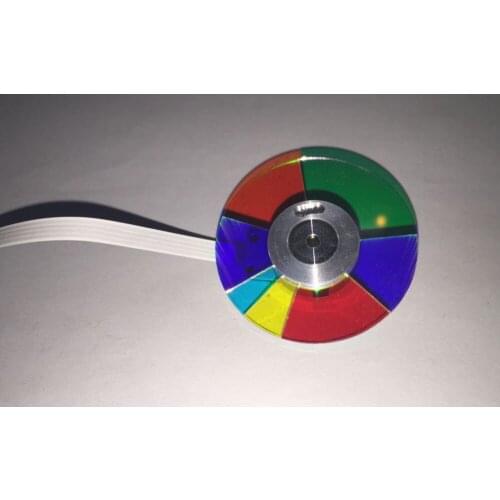 Projector color wheel 17S2203070 N28125 7 segement 42mm