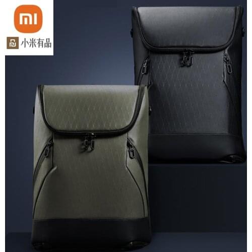 Youpin 90fun backpack business travel backpack large capacity mens school bag business travel bag 15.6-inch computer bag