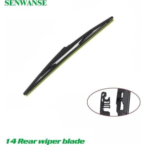 Senwanse 14" Rear Wiper Blade For Kia Carens 2003-2012 Windshield Rear Window windscreen wiper Car Accessories