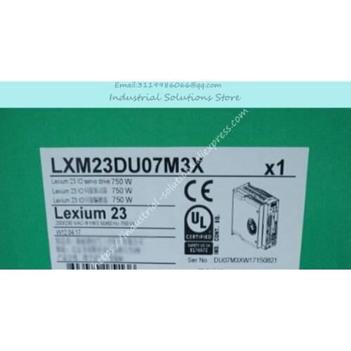LXM23CU07M3X LXM23CU10M3X LXM23DU07M3X Servo Driver New