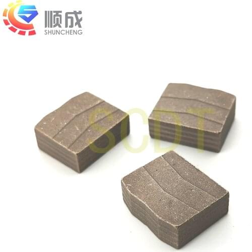 Shuncheng Power Tools Hot Style 24*9.2/8.4*20mm Diamond Segment For Granite D1600mm