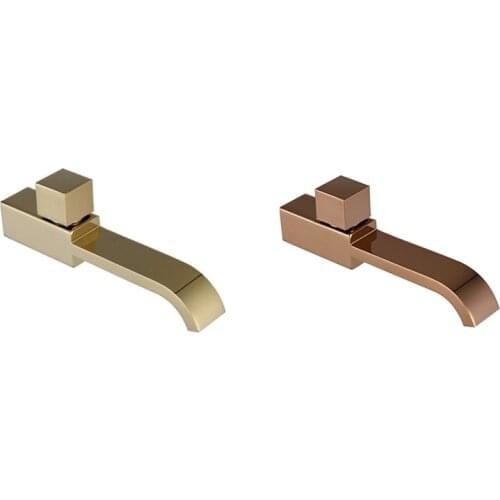 Basin Faucet Only Cold Bathroom Faucet In-Wall Bathroo Faucet Bathroom Sink Tap Basin Mixer Tap Set