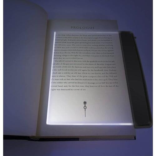Reading Night Light Creative Flat Plate Eye for Home Bedroom LED Book Light Portable Travel dormitory Led Desk Lamp