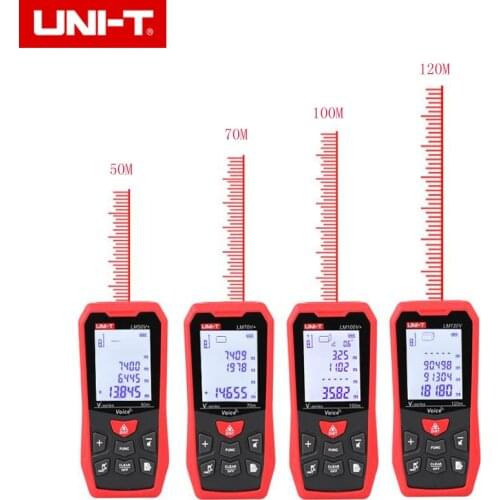 Underrow Laser Rangefinders