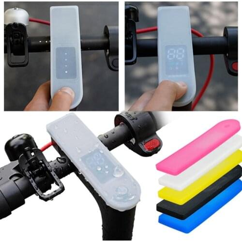 Waterproof Electric Scooter Panel Dashboard Circuit Board Case Silicone Cover for Xiaomi Mijia M365 Pro 1S Scooter Accessories