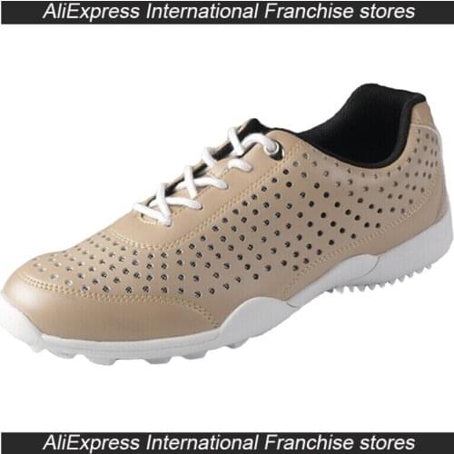 Microfiber Leather High Quality Mens Shoes Breathable Male Professional Training Shoes Studded Sports Tennis Shoes Hole Uppers