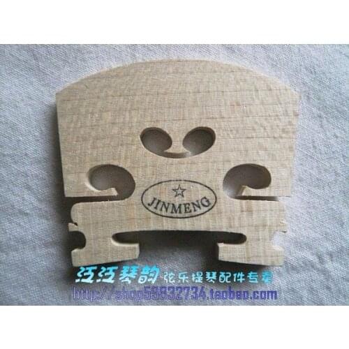 Top grade violin accessory 4/4 size violin bridge violin parts