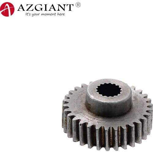 AZGIANT 1pcs 30T M0.5mm metal gear for motor retractable side rearview mirror for hyundai Santa fa i20 i30 kia K3 K5 Motor gear