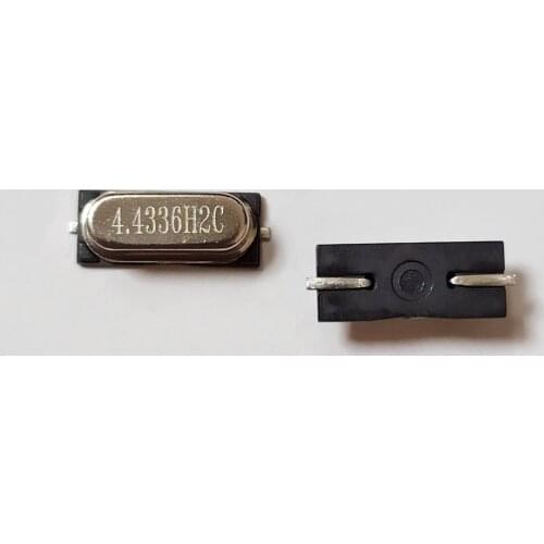 10pcs 4.433619MHZ passive SMD crystal SMD crystal HC-49SMD 4.433MHZ genuine