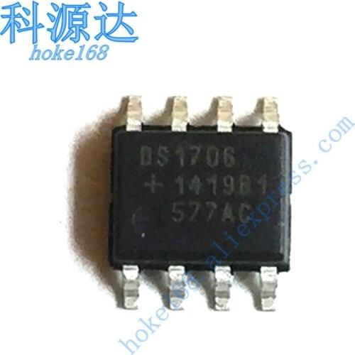 10pcs/lot DS1706 SOP8 In Stock