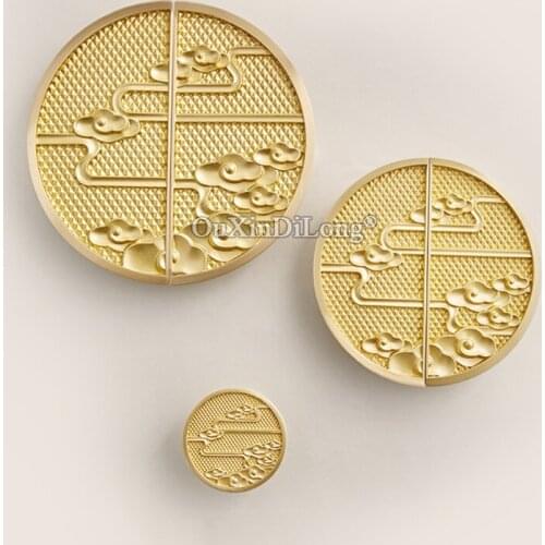 Luxury European 2PCS/2Pairs Solid Brass Cabinet Door Handles Cupboard Wardrobe Drawer Kitchen TV Cabinet Pulls Handles & Knobs