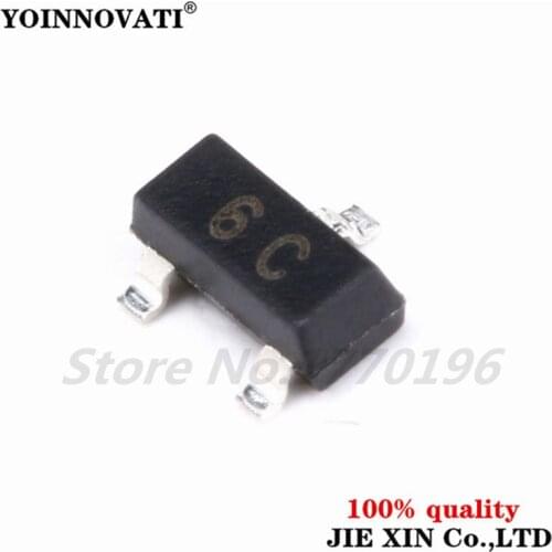 200pcs/lot BC817-40 BC817 NPN 45V 500mA SOT-23 IC Best quality