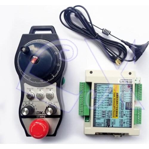 5V/12V/24V wireless electronic handwheel wireless handle CNC vertical lathe handwheel CNC gantry machine tool handwheel