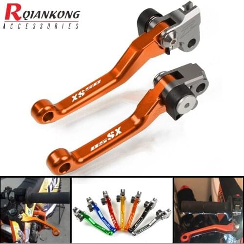 85 S X Motorcycle Dirt Bike Brake Clutch Levers Motorcross Handle FOR 85SX 2003 2004 2005 2006 2007 2008 2009 2010 2011 2012