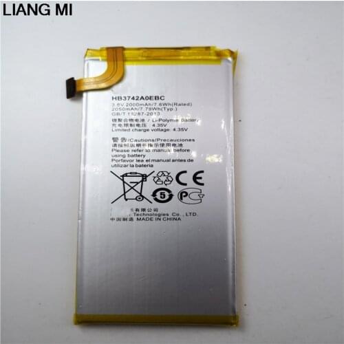 HB3742A0EBC Rechargeable Li-ion phone battery For Huawei P6 G6 G621 TL00 G620 C8817D H30 C00 with Repair Tools