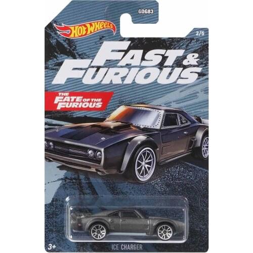 Hot Wheels Fast & Furious Cars GYN28 - Ice Charger