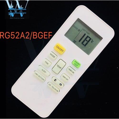 AWO 1PCS New RG52A2/BGEF For midea universal ac remote control for air conditionerc air conditioner