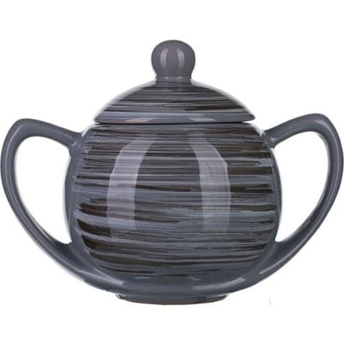 Борисовская керамика Sugar Bowls With Lid For Kitchen