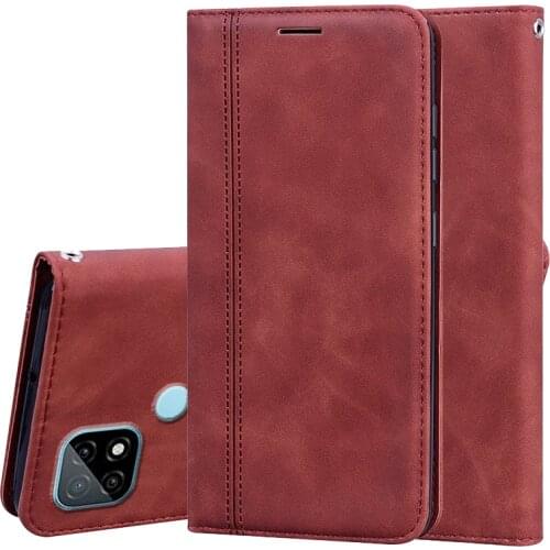 Phone Cover For OPPO Realme C21 Case Leather Flip Capa Luxury PU Back Bag For Realme C21 GT чехол Wallet Funda Protector Shell